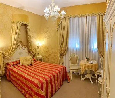 Letto o letti in una camera di Residenza Veneziana