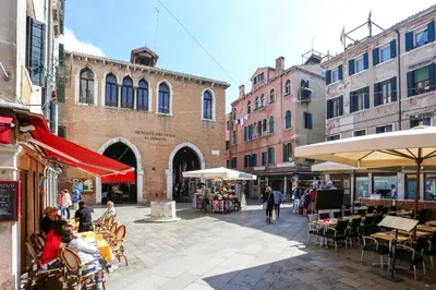 Edificio in cui si trova l'appartamento