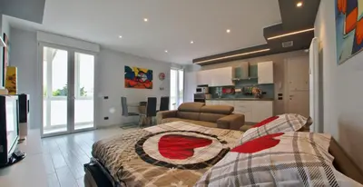 Letto o letti in una camera di Caposile Apartment