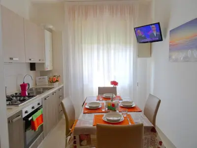 Cucina o angolo cottura di Palazzina del sole