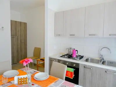 Cucina o angolo cottura di Palazzina del sole