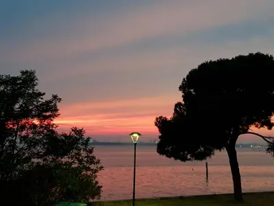 Paesaggio naturale nelle vicinanze dell'appartamento