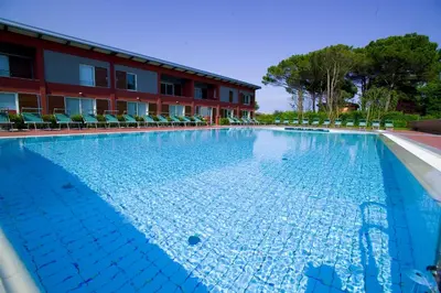 Piscina di Agriturismo Ca' Tron o nelle vicinanze