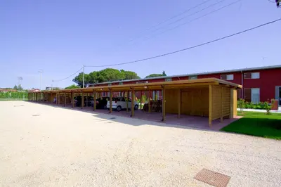 Edificio in cui si trova l'agriturismo