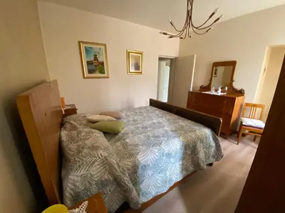 Letto o letti in una camera di La Corte Di Ottorina