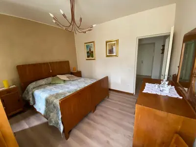 Letto o letti in una camera di La Corte Di Ottorina