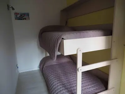 Letto o letti a castello in una camera di San Marco Romantic Views