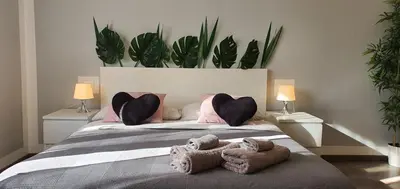 Letto o letti in una camera di Bsuites Scrovegni