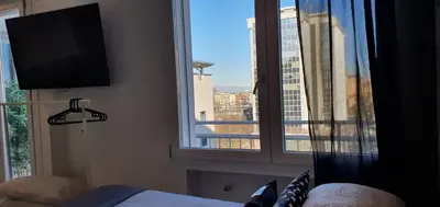 Letto o letti in una camera di Bsuites Scrovegni