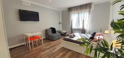 TV o dispositivi per l'intrattenimento presso Bsuites Scrovegni