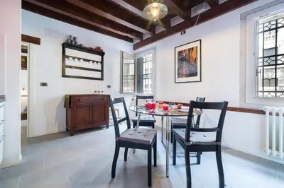 Planimetria di VeNICe Cera Casa Santo Stefano
