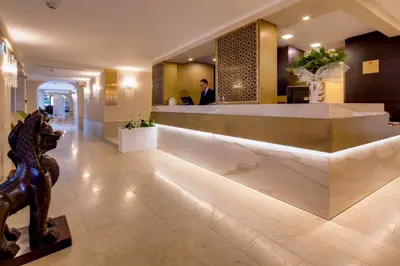 Hall o reception di BW Premier Collection CHC Continental