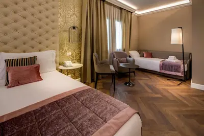 Letto o letti in una camera di BW Premier Collection CHC Continental