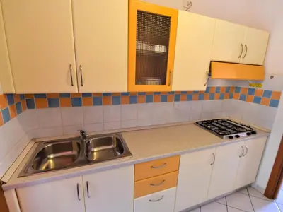 Cucina o angolo cottura di Apartment Solmare-33 by Interhome