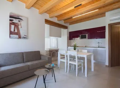 Cucina o angolo cottura di Cà Del Pioppo
