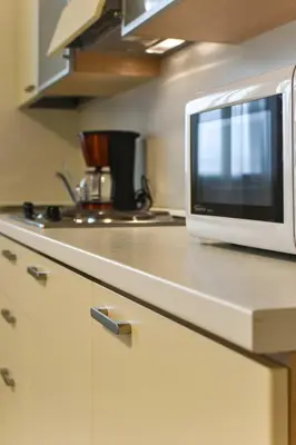 Cucina o angolo cottura di Residence Cristoforo Colombo