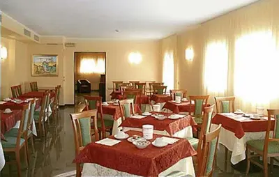 Area soggiorno di Hotel Dal Ponte