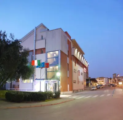 Edificio in cui si trova l'hotel