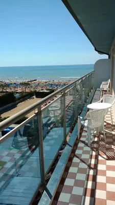 Balcone o terrazza di Hotel La Brezza frontemare