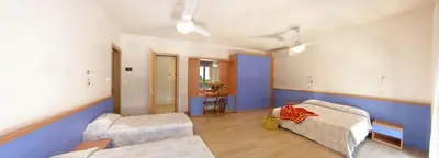Letto o letti in una camera di Hotel Bertha Fronte Mare