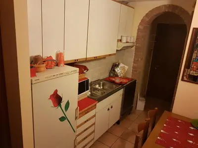 Cucina o angolo cottura di B&B Kristina