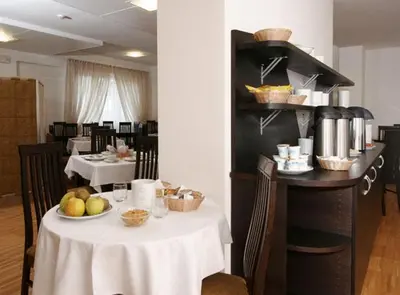 Cibo presso l'hotel o nelle vicinanze