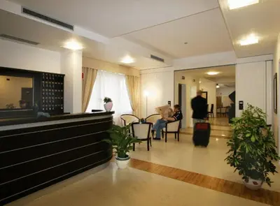 Hall o reception di Hotel Mary
