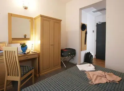 Letto o letti in una camera di Hotel Mary