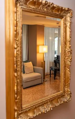 Area soggiorno di Hotel Ristorante Fior