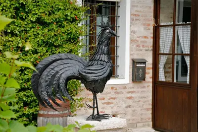Planimetria di Al Gallo Nero