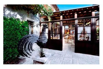 Edificio in cui si trova la locanda
