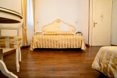 Letto o letti in una camera di Casa Sul Molo