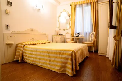 Letto o letti in una camera di Casa Sul Molo
