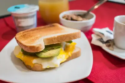 Cibo presso l'hotel o nelle vicinanze
