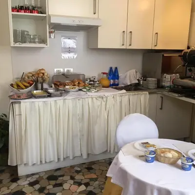 Cibo presso il bed & breakfast o nelle vicinanze