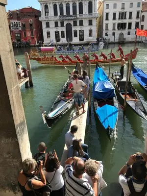 Ospiti di La Felice Canal Grande