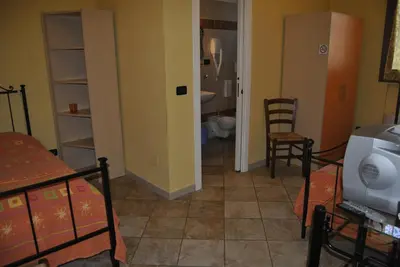 Letto o letti in una camera di Agriturismo Villa Greggio