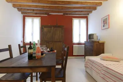 Cucina o angolo cottura di Salizada San Francesco
