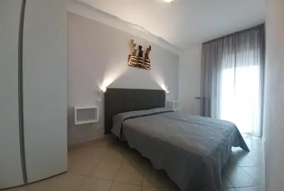 Letto o letti in una camera di Appartamenti San Marco