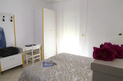 Letto o letti in una camera di Appartamenti San Marco