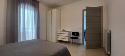 Letto o letti in una camera di Appartamenti San Marco