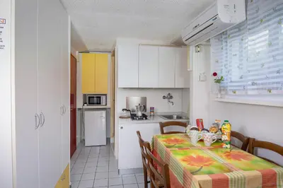 Cucina o angolo cottura di Camping Village Miramare