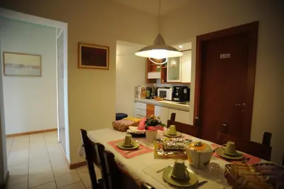 Cibo presso il bed & breakfast o nelle vicinanze