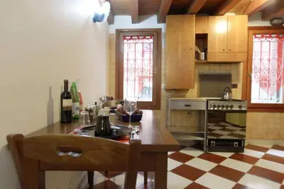 Cucina o angolo cottura di Calle dei Ormesini