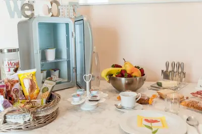 Cibo presso il bed & breakfast o nelle vicinanze