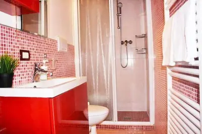 Bagno di Apartment 3028