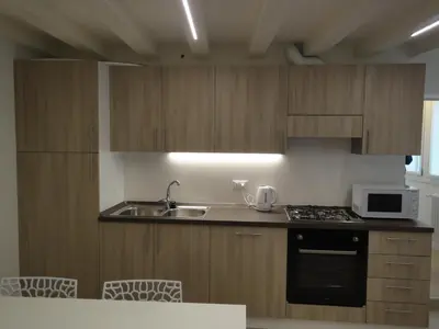 Cucina o angolo cottura di Appartamento San Tomà