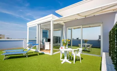 Balcone o terrazza di Hotel Helios