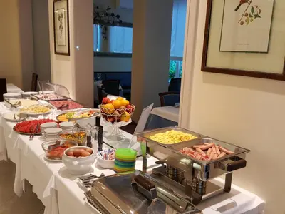 Cibo presso l'hotel o nelle vicinanze