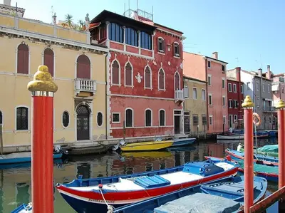 Vista sul fiume nelle vicinanze del bed & breakfast